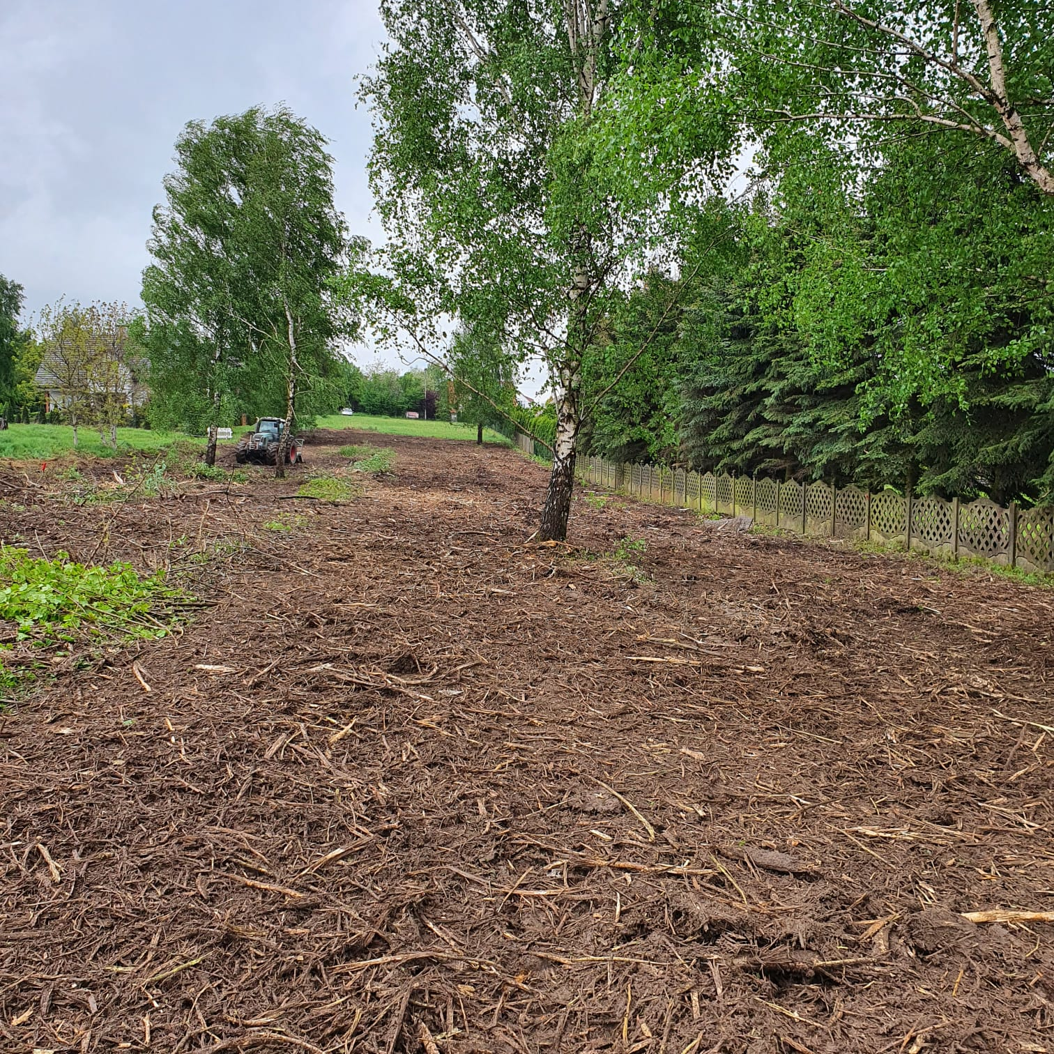 Usługi rębakiem - praca 8